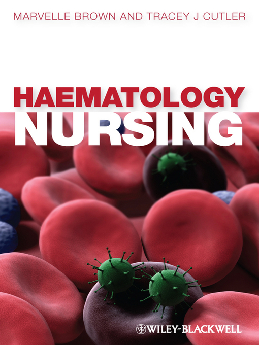 Title details for Haematology Nursing by Marvelle Brown - Available